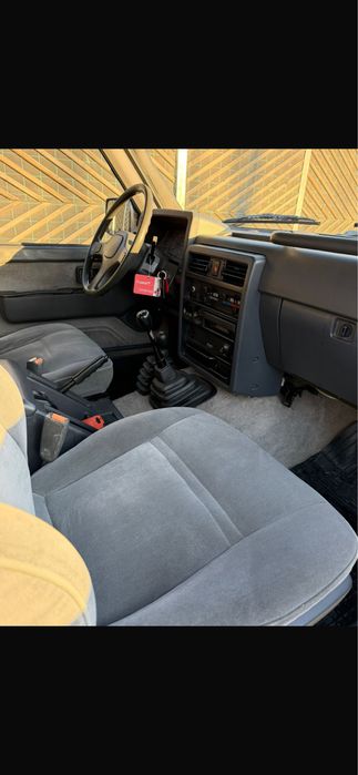 Nissan Patrol  Of Road