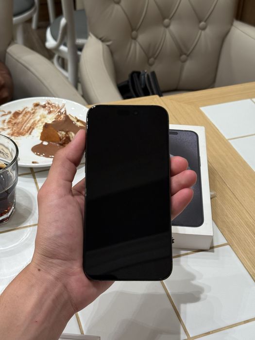 iPhone 15 Pro Max 256gb 87yomks ideal xolatda