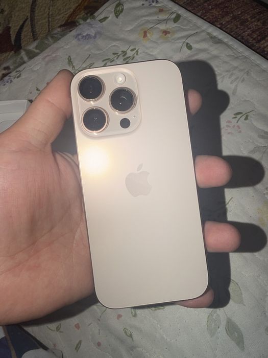 Iphone 16 pro 128 в идеал