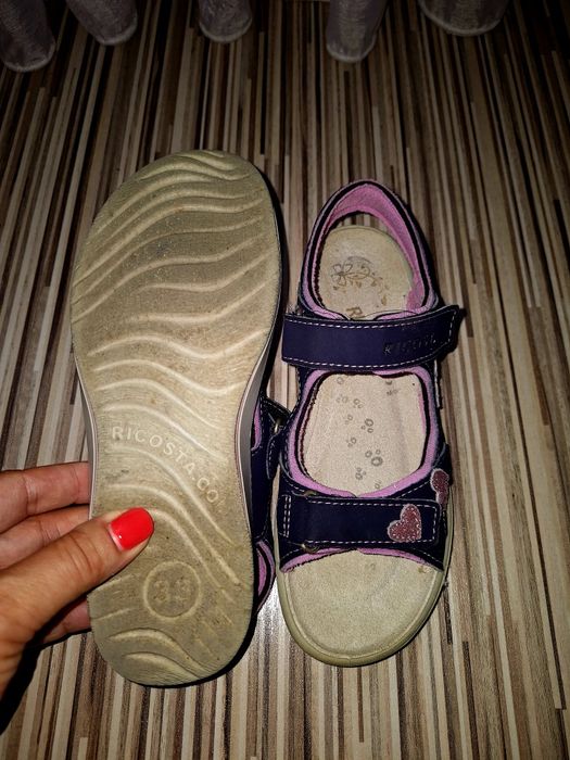 Sandale piele Ricosta marime 33.