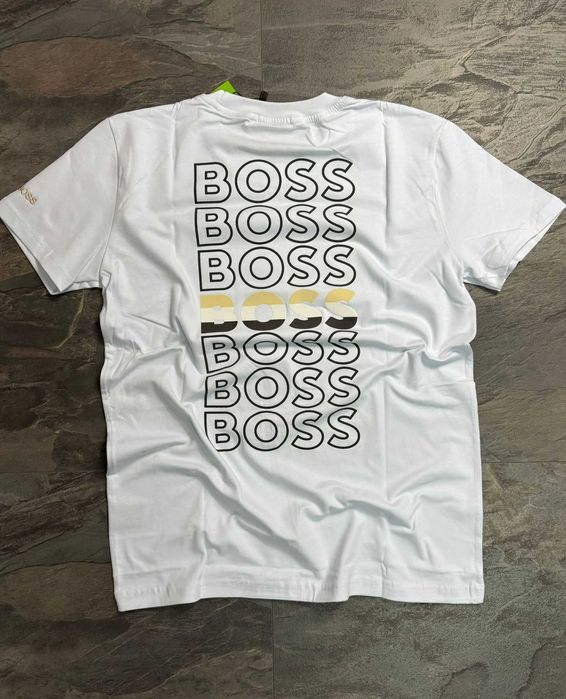 Модерни мъжки тениски HUGO BOSS – стил, комфорт и перфектна визия за лятото!