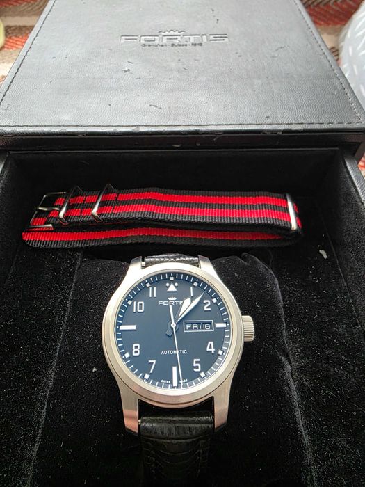 Fortis B-42 Aeromaster Automatic Day/Date