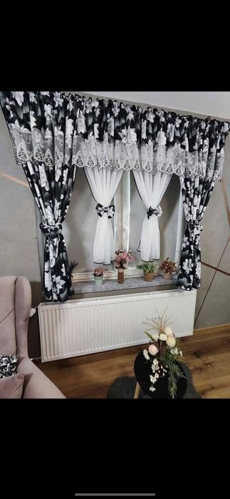 Set draperie si perdea+fundite