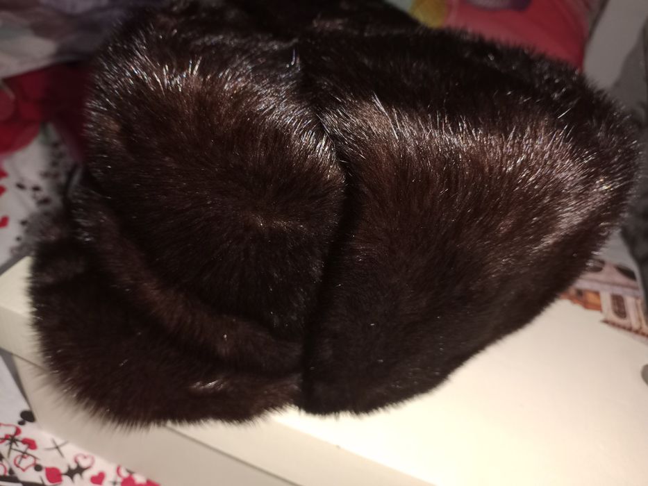 Норковый шапка мужские