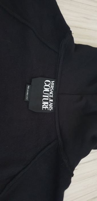 Versace Jeans Couture Hoodie Mens Size L / XL НОВО! ОРИГИНАЛ! Мъжки Суичър!