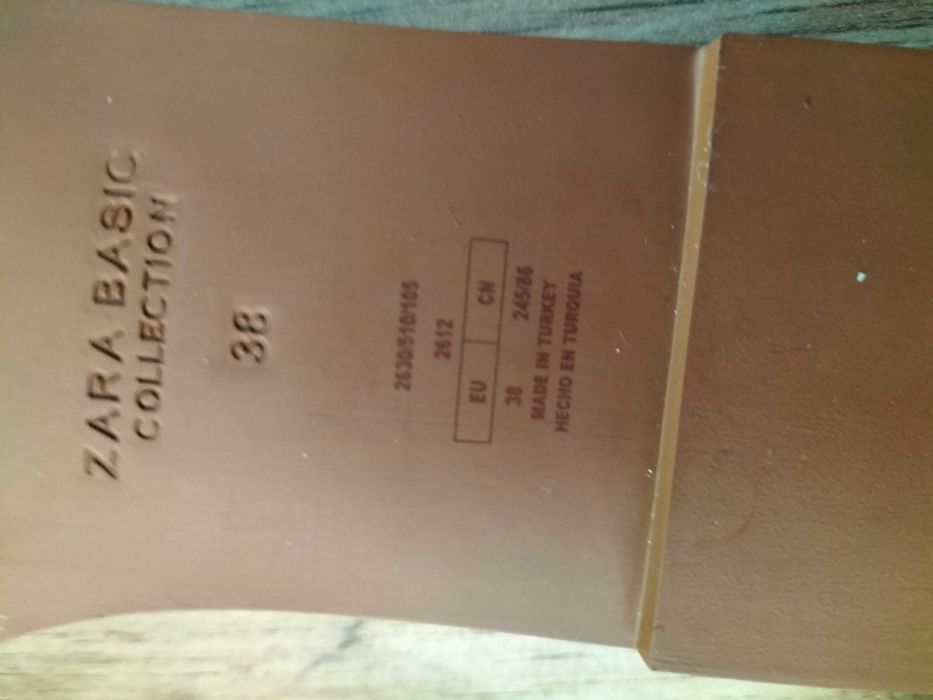 сандали Zara Basic