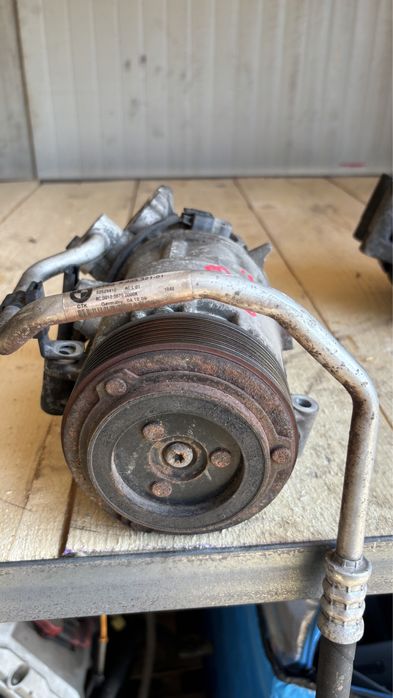 Compresor clima bmw  e90 e87 318i 320i cod motor N43 benzina 2008+