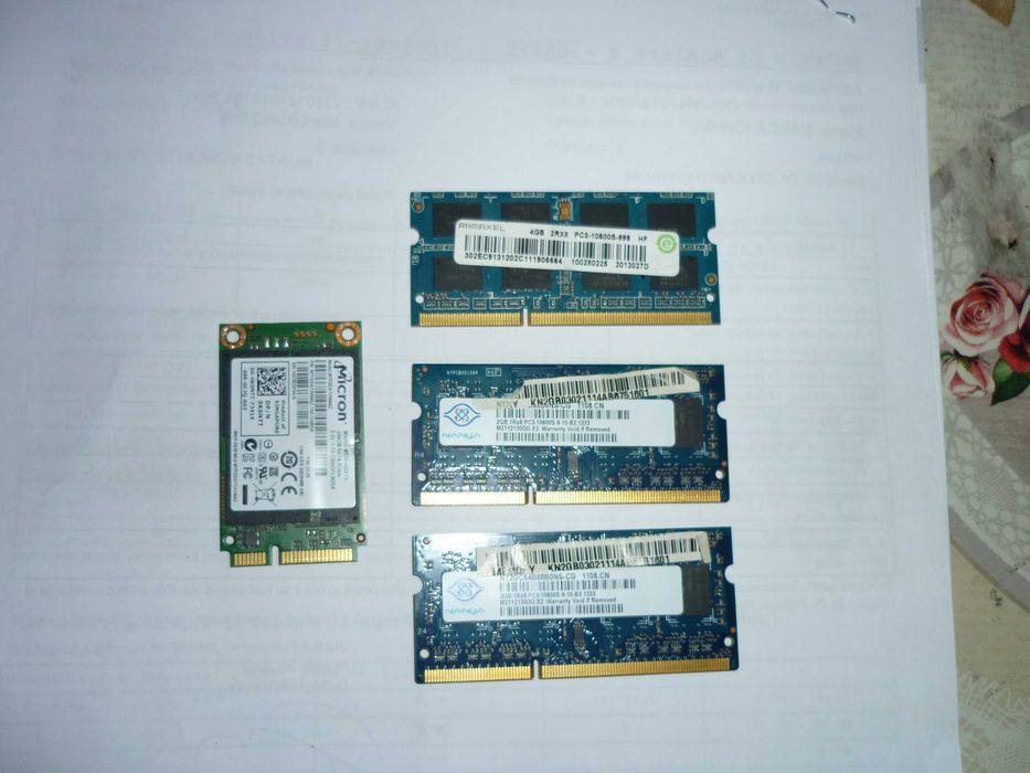 micron sata m510 msata 256 gb ram ddr 3 4gb si ddr3 2gb