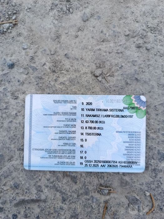 2020-yil xolati alo