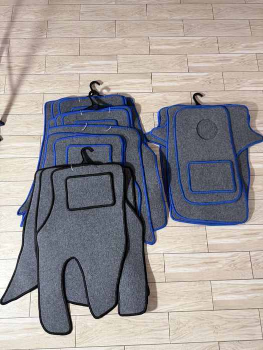 Коврики на газель ворс