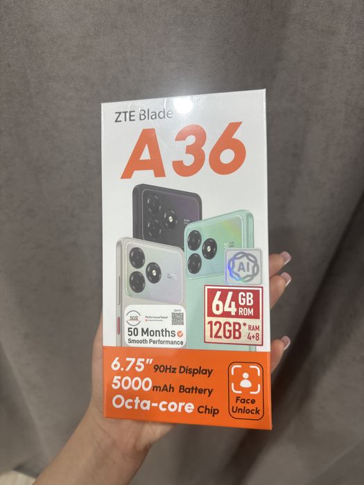 смартфон ZTE BLADE A36