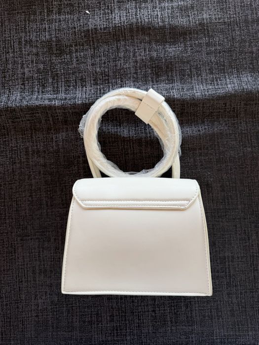 Дамска чанта JACQUEMUS – бяла