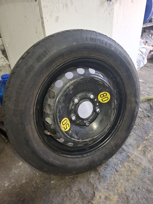 De vânzare roată rezervă