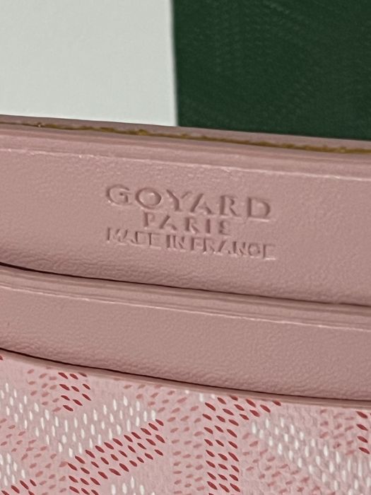 Cardholder goyard roz portcard