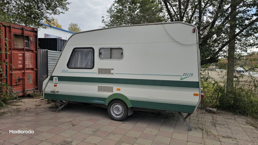 Прицеп дом, кемпер.