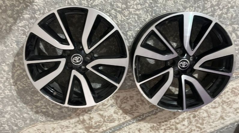 Титановый Диск r 19