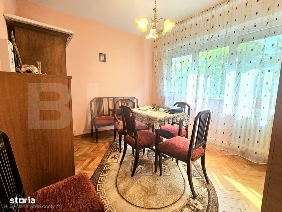 Apartament 3 camere, 63 mp, zona Circumvalatiunii