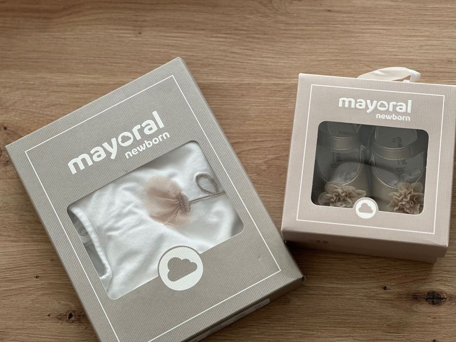 Бебешка Рокличка и обувки на Mayoral