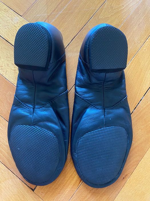 Джазовки (обувки за джаз танци) 'Bloch', почти нови, 33-34 номер, 19-20 см.