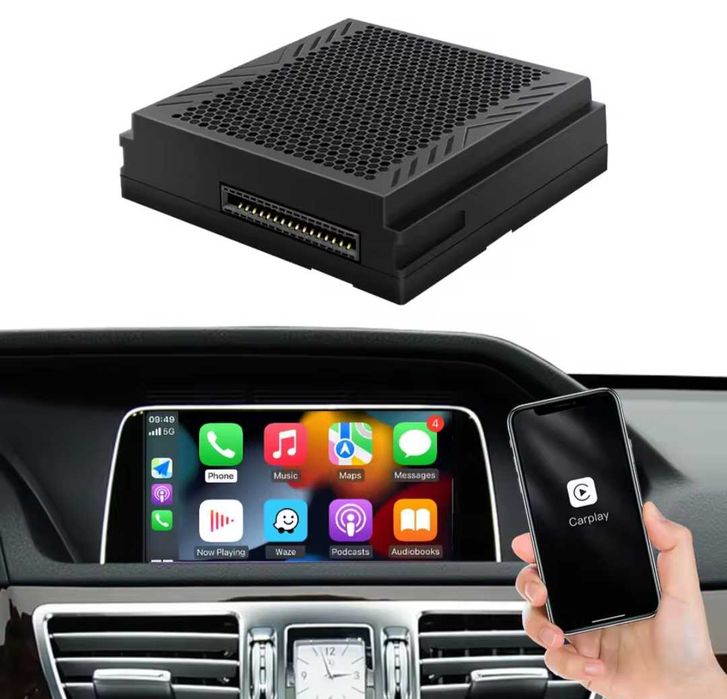 Безжичен модул Wireless Apple CarPlay и Android Auto модул за Мерцедес NTG 4.5/4.7  Mercedes
