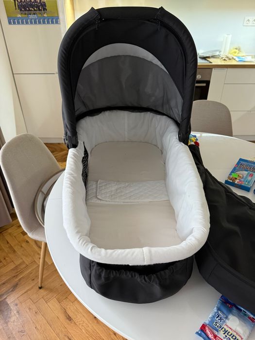 Britax кош за новородено за Детска количка B-Agile