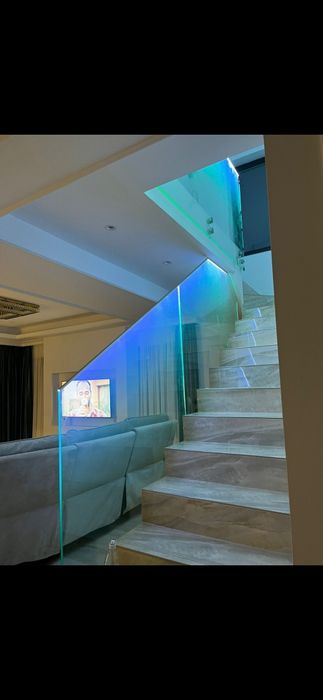 Balustrade din Sticla / balustrada sticla securizata