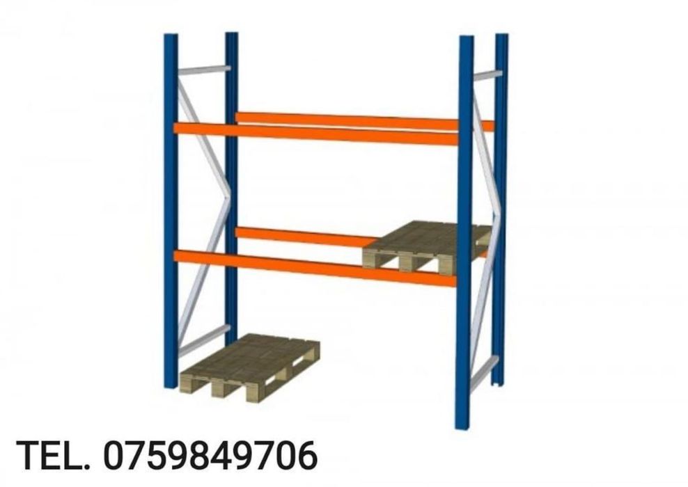 Rafturi metalice profesionale