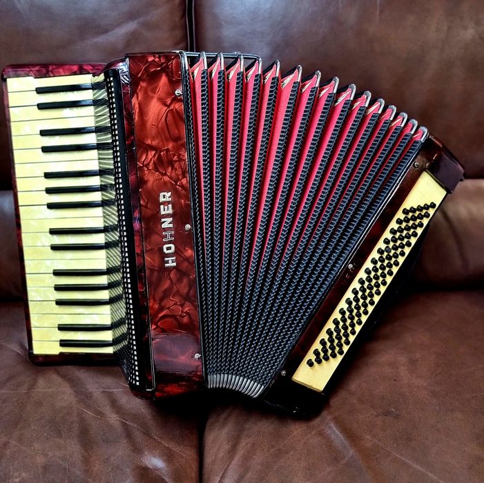 Acordeon Hohner Verdi 2 Sita 80 Basi