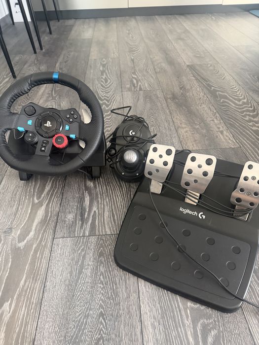 Volan Logitech+ schimbator