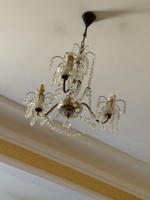 Люстра хрусталь 2 штук