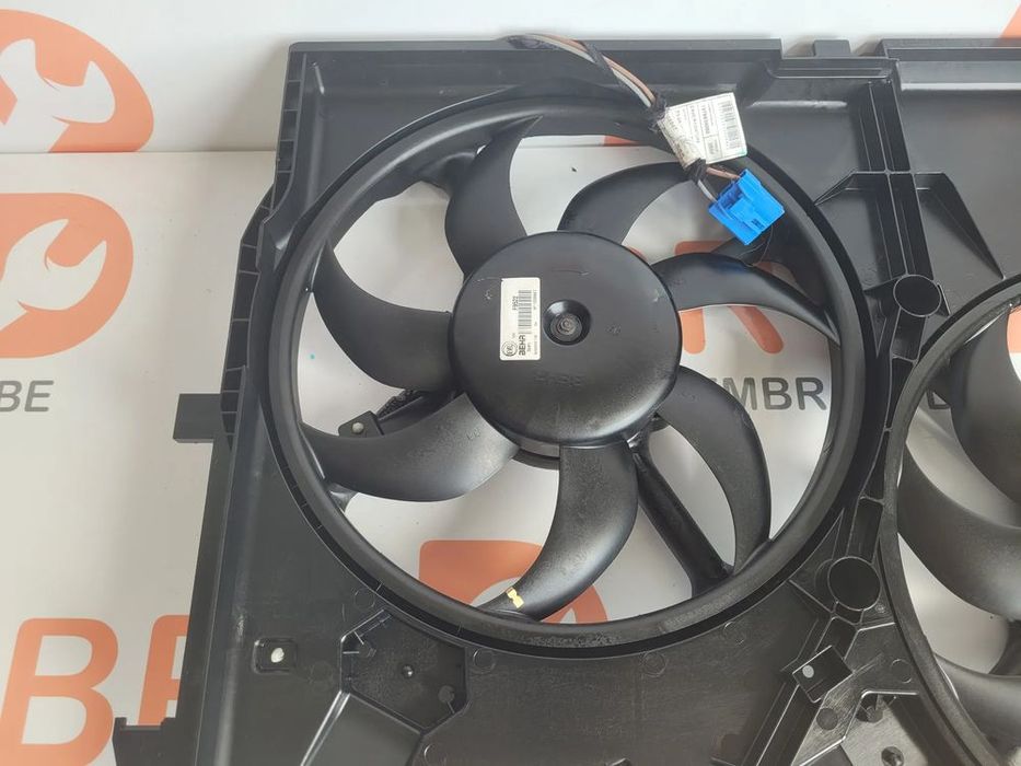 Electroventilator cu AC pentru Peugeot Boxer / Citroen Jumper / Fiat D