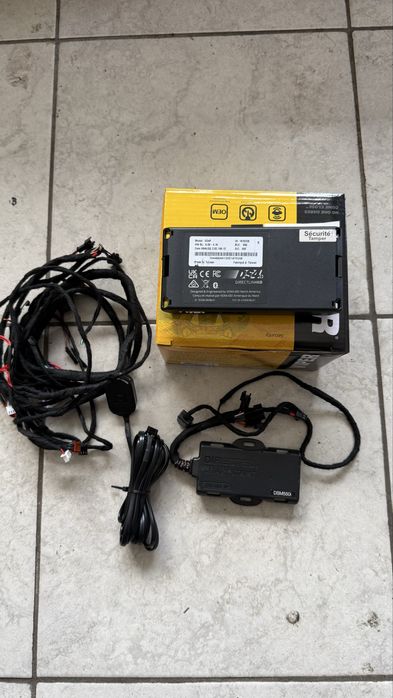 Viper SmartStart pornire motor auto  prin GSM/smartphone DS4P si DSM550i