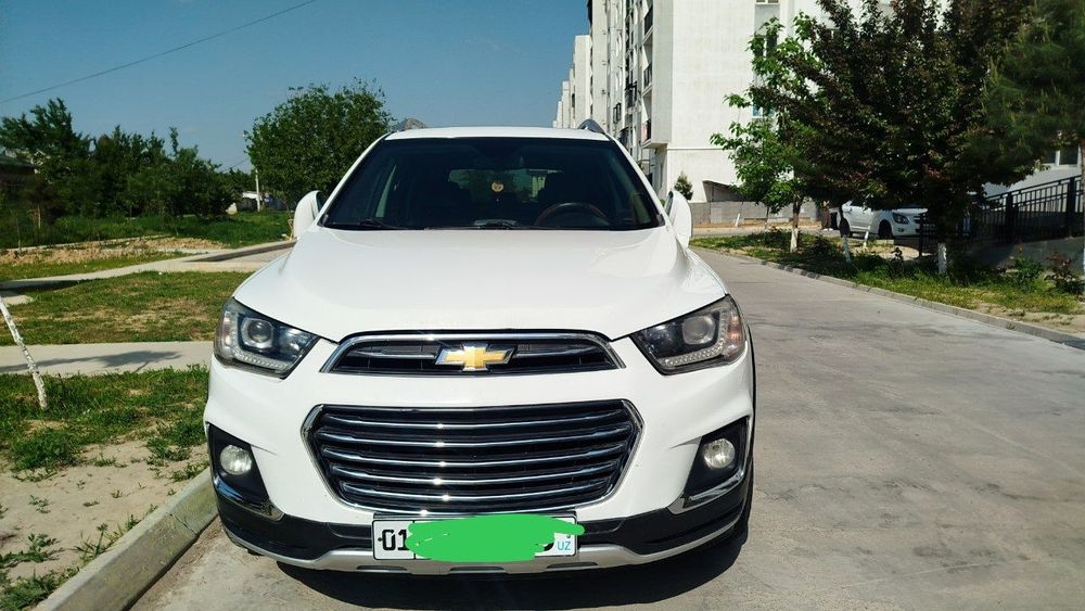 Продается автомобиль каптива 3/4