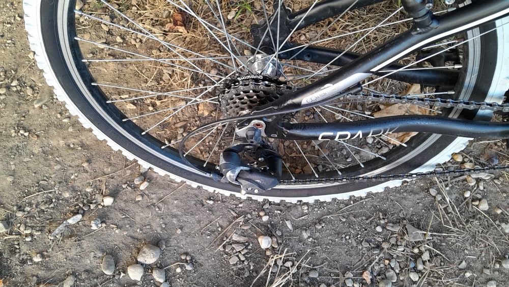 Bicicleta mtb copii (9-14 ani) Montana,24 inchi, Aluminiu,7x3, Shimano