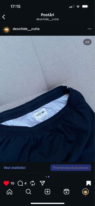 Pantaloni Lacoste M