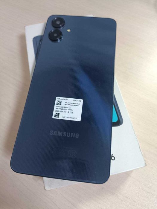 Samsung Galaxy A06  Алматы лот: 862351