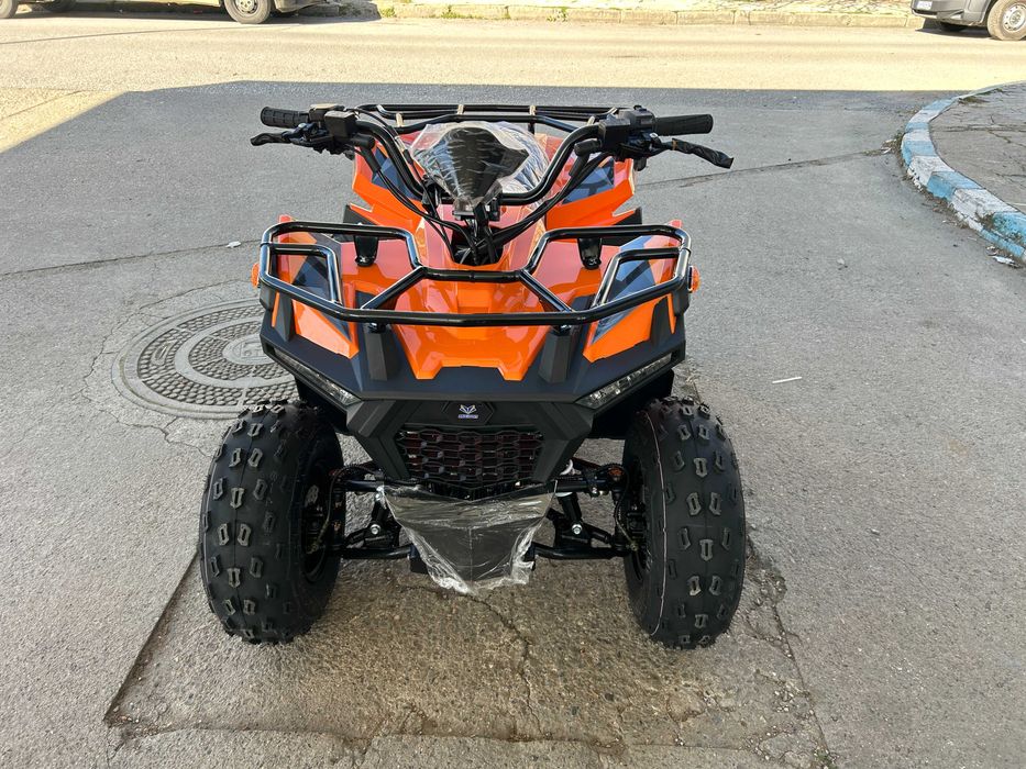 АТВ 125 кубика 14 к.с.