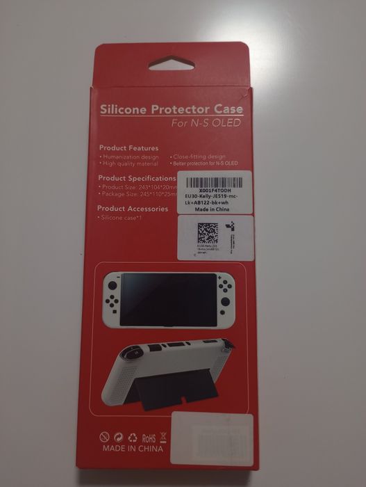 Nintendo switch husa silicon