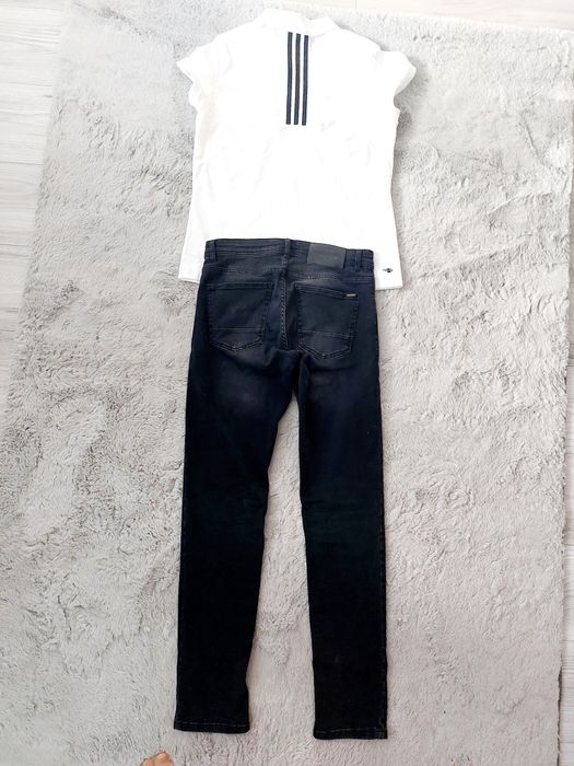 Сет-дънки и блузка