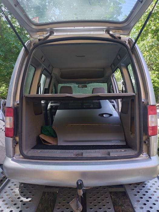 Vw Caddy 1.6 бензин На Части