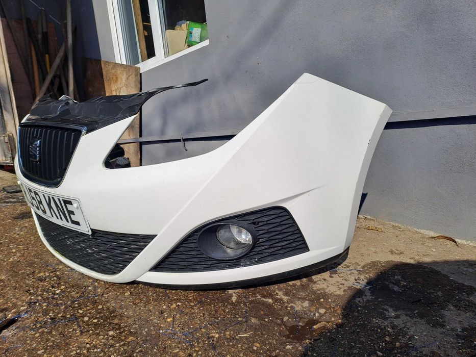 Bara Fata spoiler Seat Ibiza ibita mk4 6J culoare alba