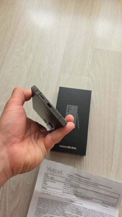 Samsung S24 Ultra 512GB/12GB в Гаранция!