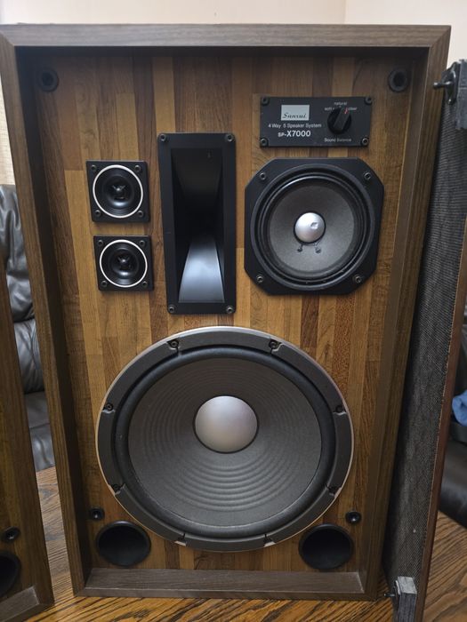 Тонколони Sansui spx 7000