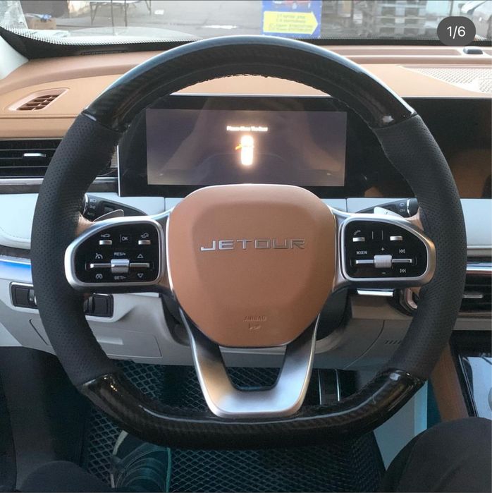 Обшивка руля любого авто