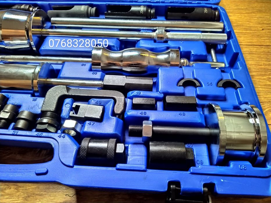 Trusa profesionala pentru extras injectoare