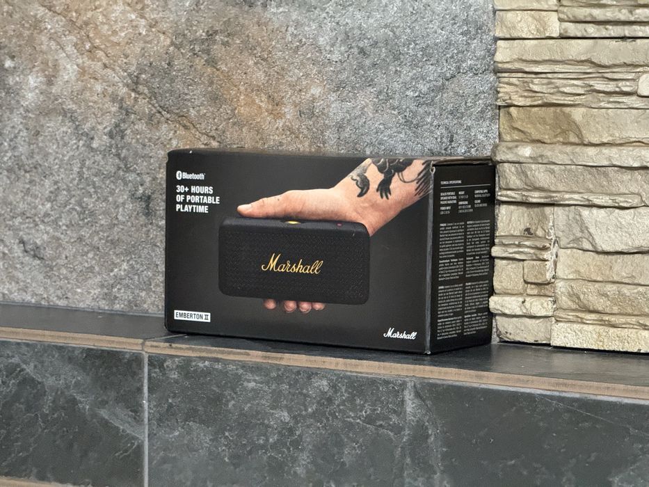 Boxă Portabilă Marshall Emberton 2/ Nou, Sigilat