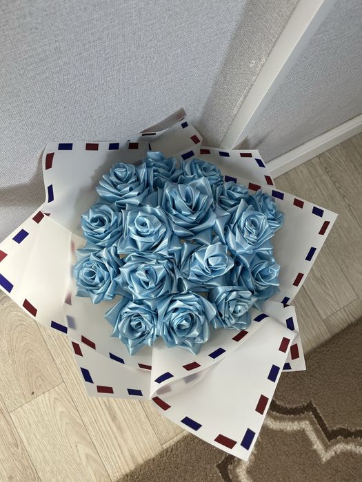 Букет из лентыыы