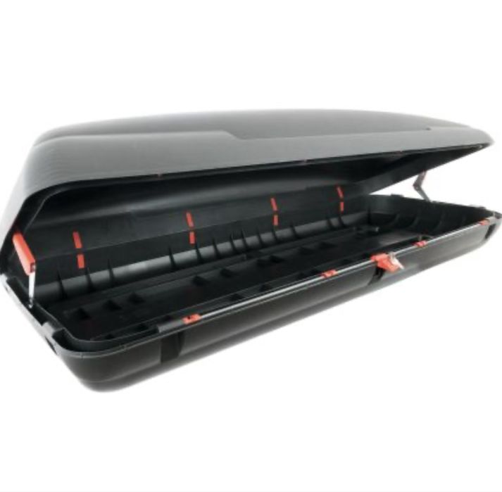 Автобокс Art Plast 200x79x38cm с ключ, 480 литра - черен карбон