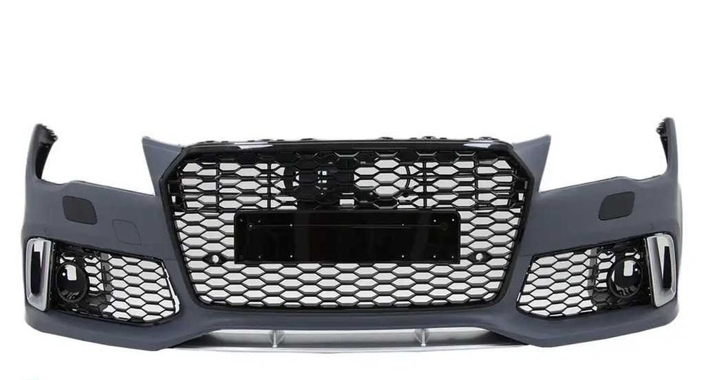 Bara Fata compatibil cu Audi A7 4G (2010-2014) RS7 Design cu Grile