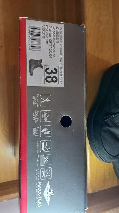 Ghete de zapada Walkmax 38